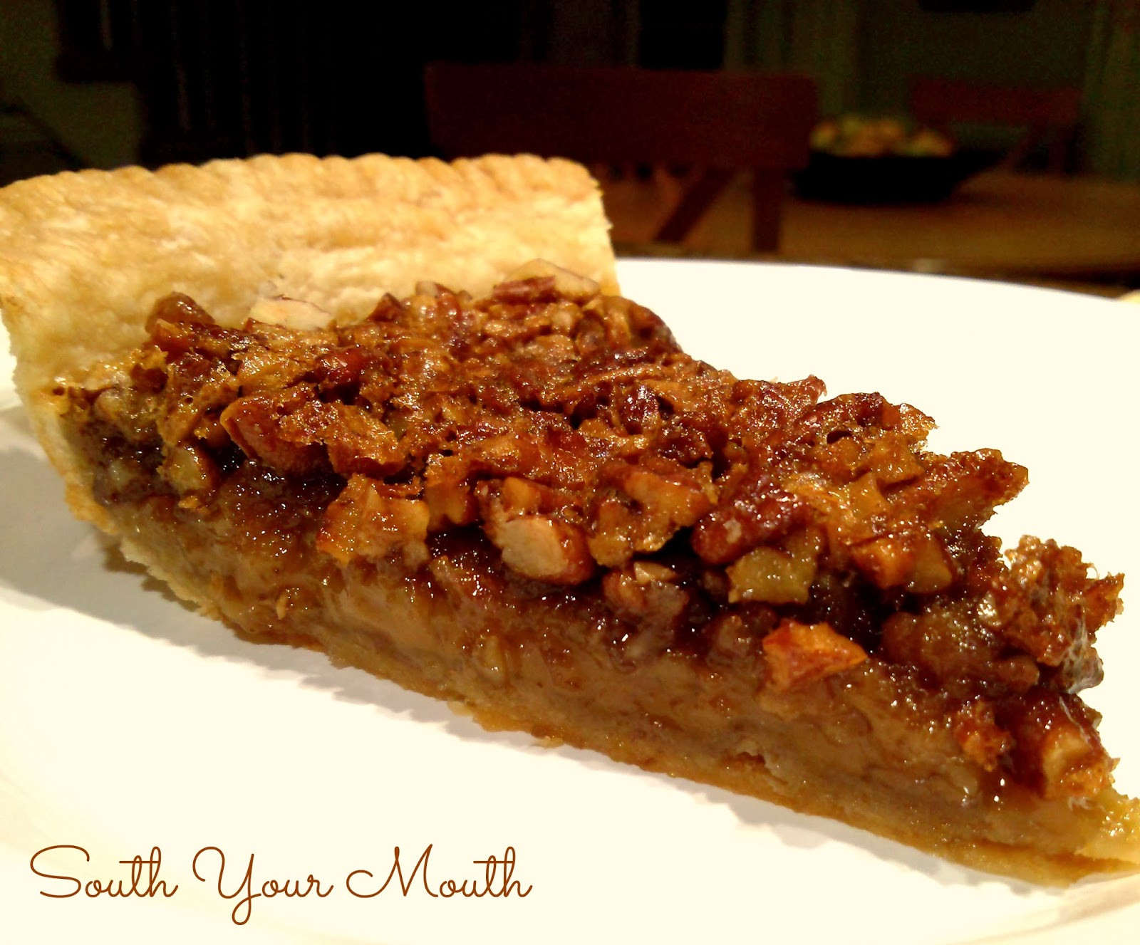 Pecan Pie Recipe
 South Your Mouth Classic Pecan Pie