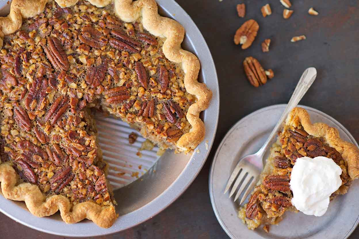 Pecan Pie Recipe
 Old Fashioned Pecan Pie Recipe