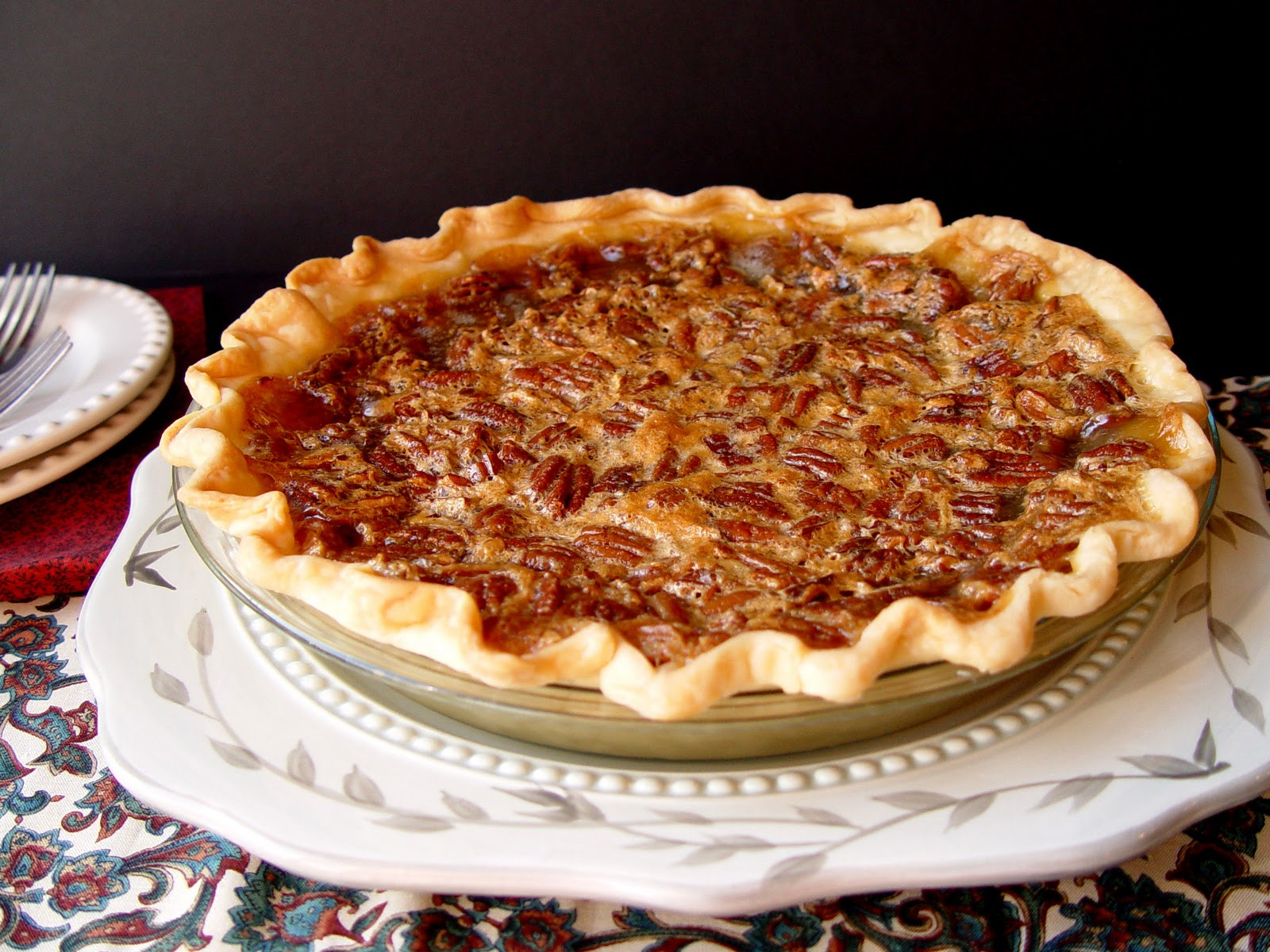 Pecan Pie Recipe
 Classic Pecan Pie