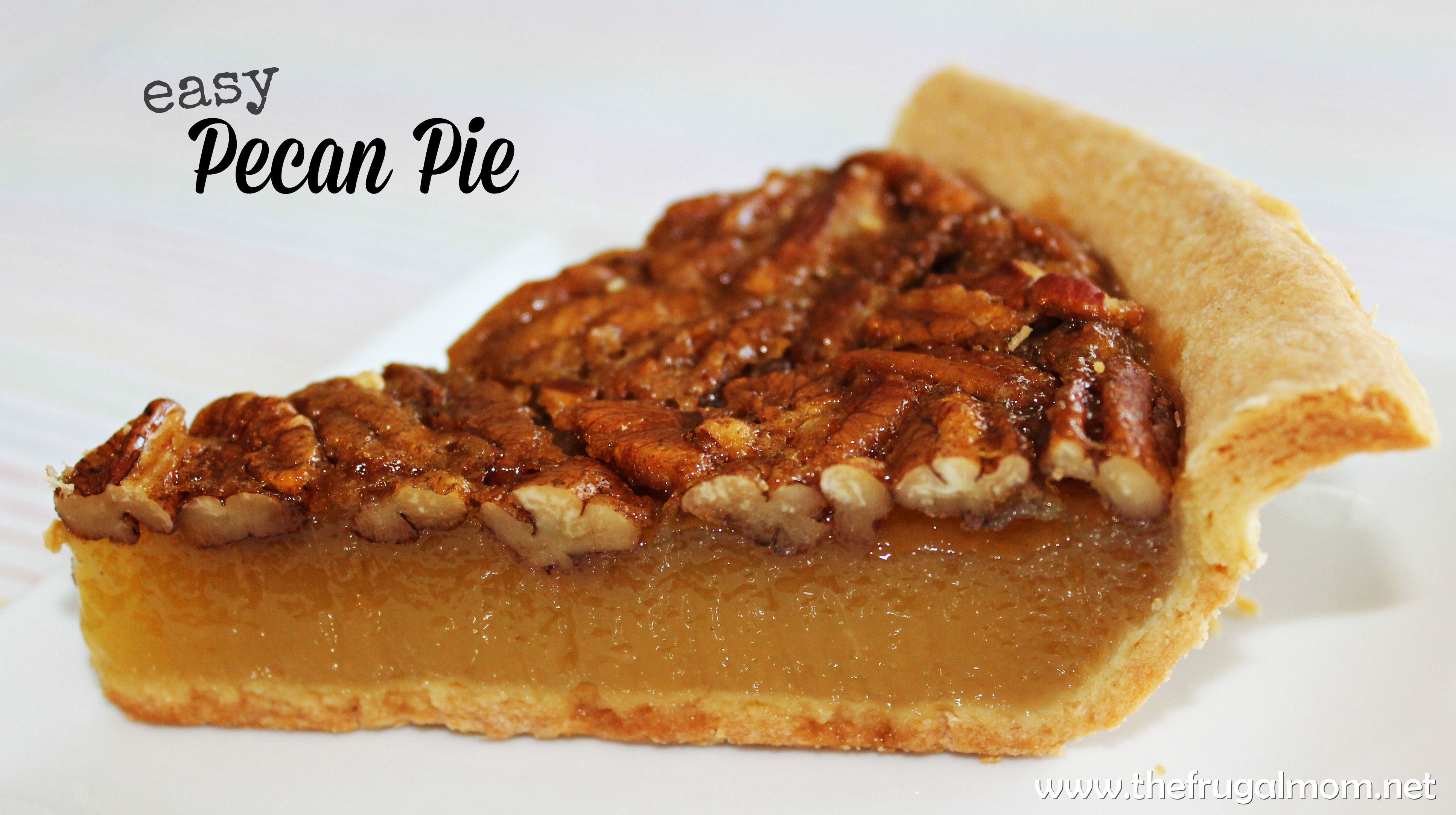 Pecan Pie Recipe
 An Easy Pecan Pie Recipe The Entire Family Will Enjoy