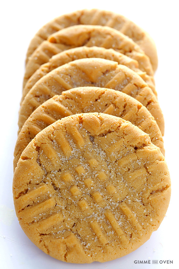 Penut Butter Cookies
 Peanut Butter Cookies