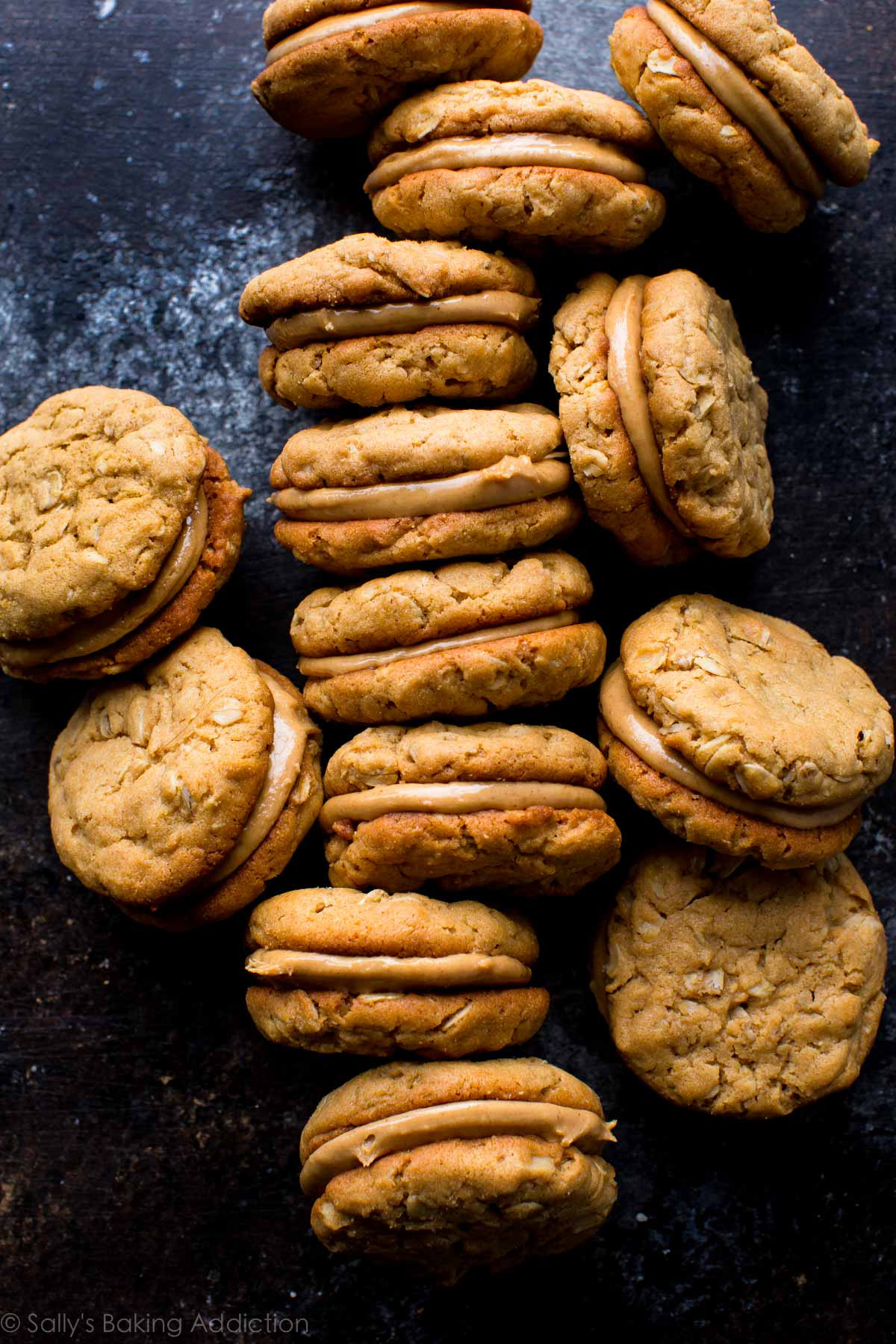 Penut Butter Cookies
 Peanut Butter Cookie Sandwiches Just like Nutter Butters