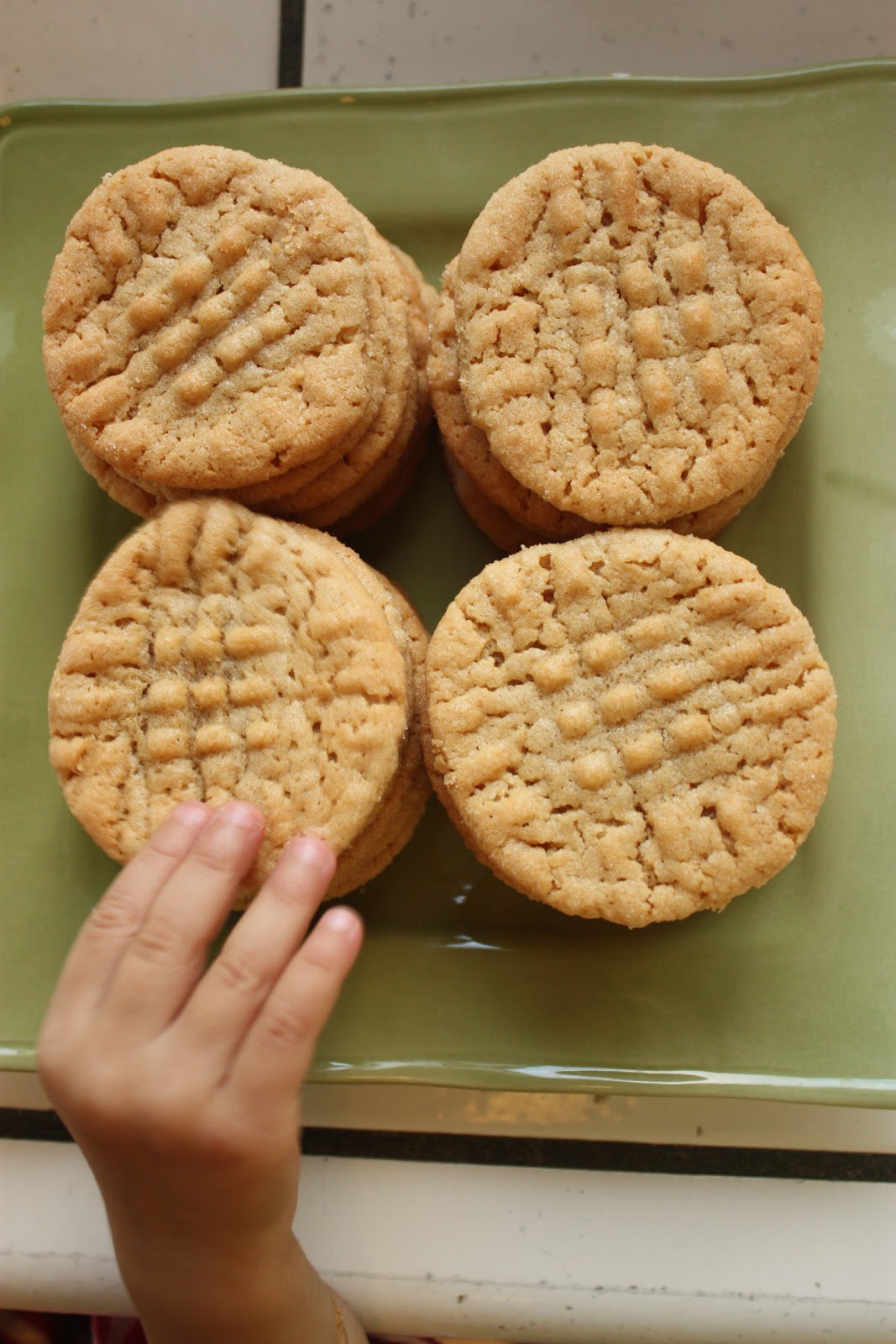 Penut Butter Cookies
 Bake Along Peanut Butter Cookies littlelifeofmine