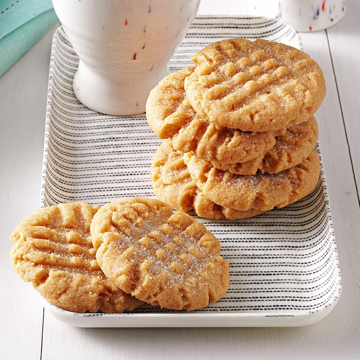 Penut Butter Cookies
 Peanut Butter Cookies Recipe