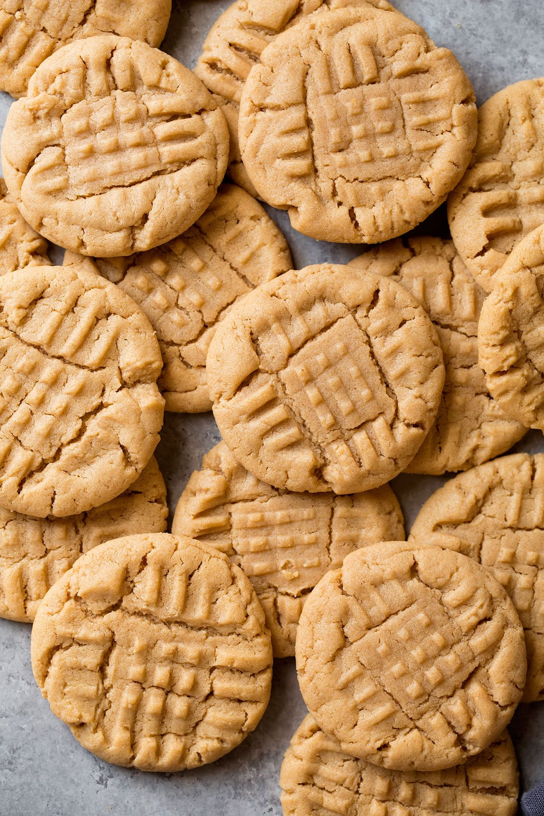 Penut Butter Cookies
 Classic Peanut Butter Cookies Cooking Classy