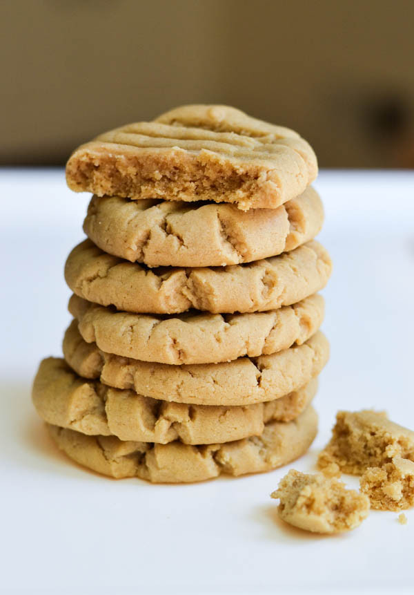 Penut Butter Cookies
 thick peanut butter cookie recipe