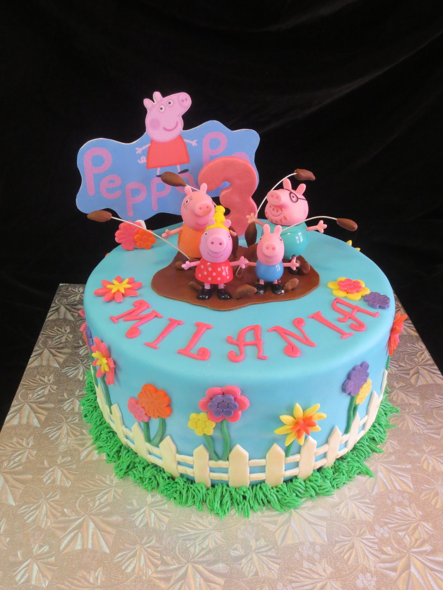 Peppa Pig Birthday Cake
 Peppa Pig Birthday Cake CakeCentral
