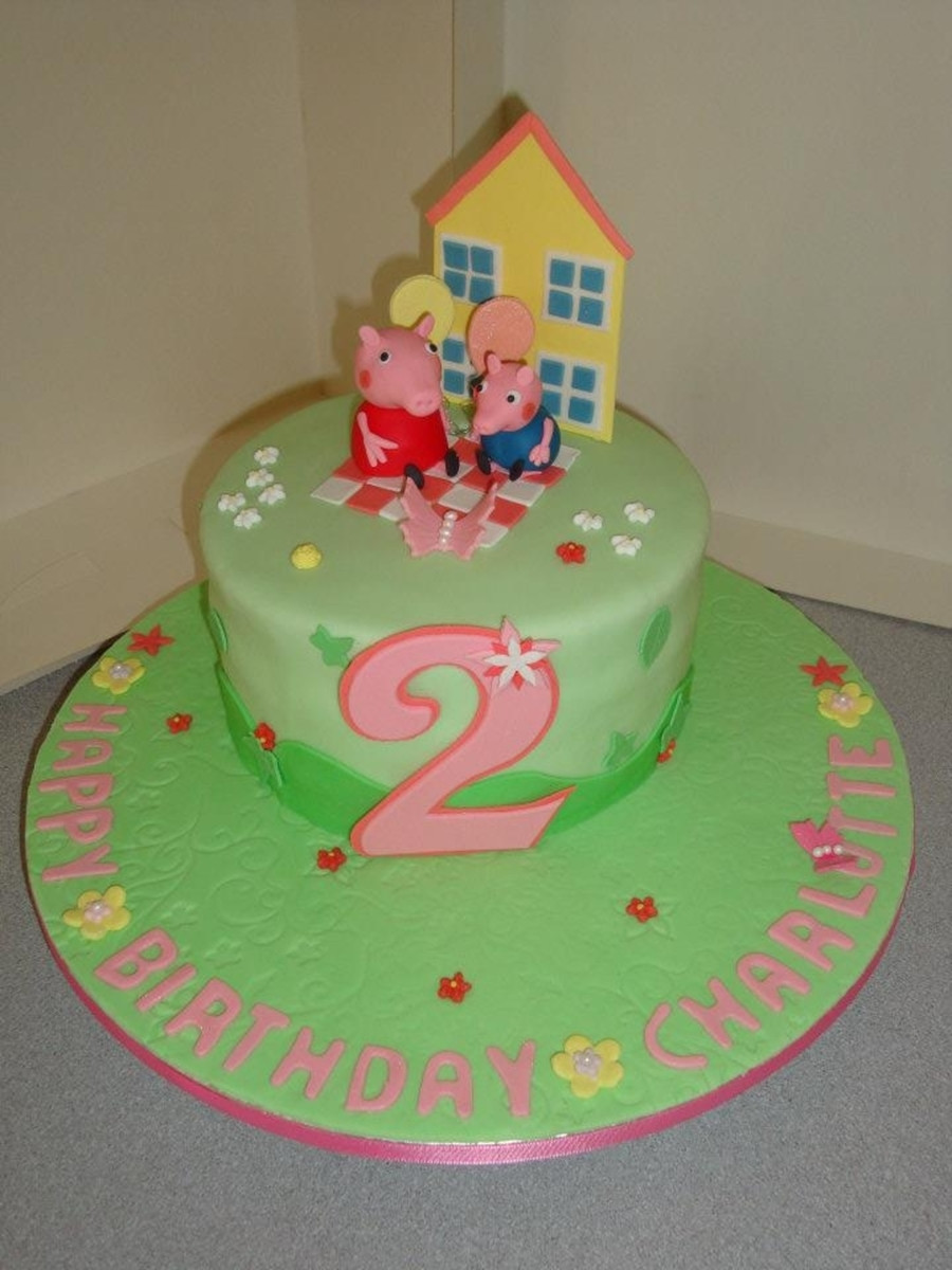 Peppa Pig Birthday Cake
 Peppa Pig Birthday Cake CakeCentral