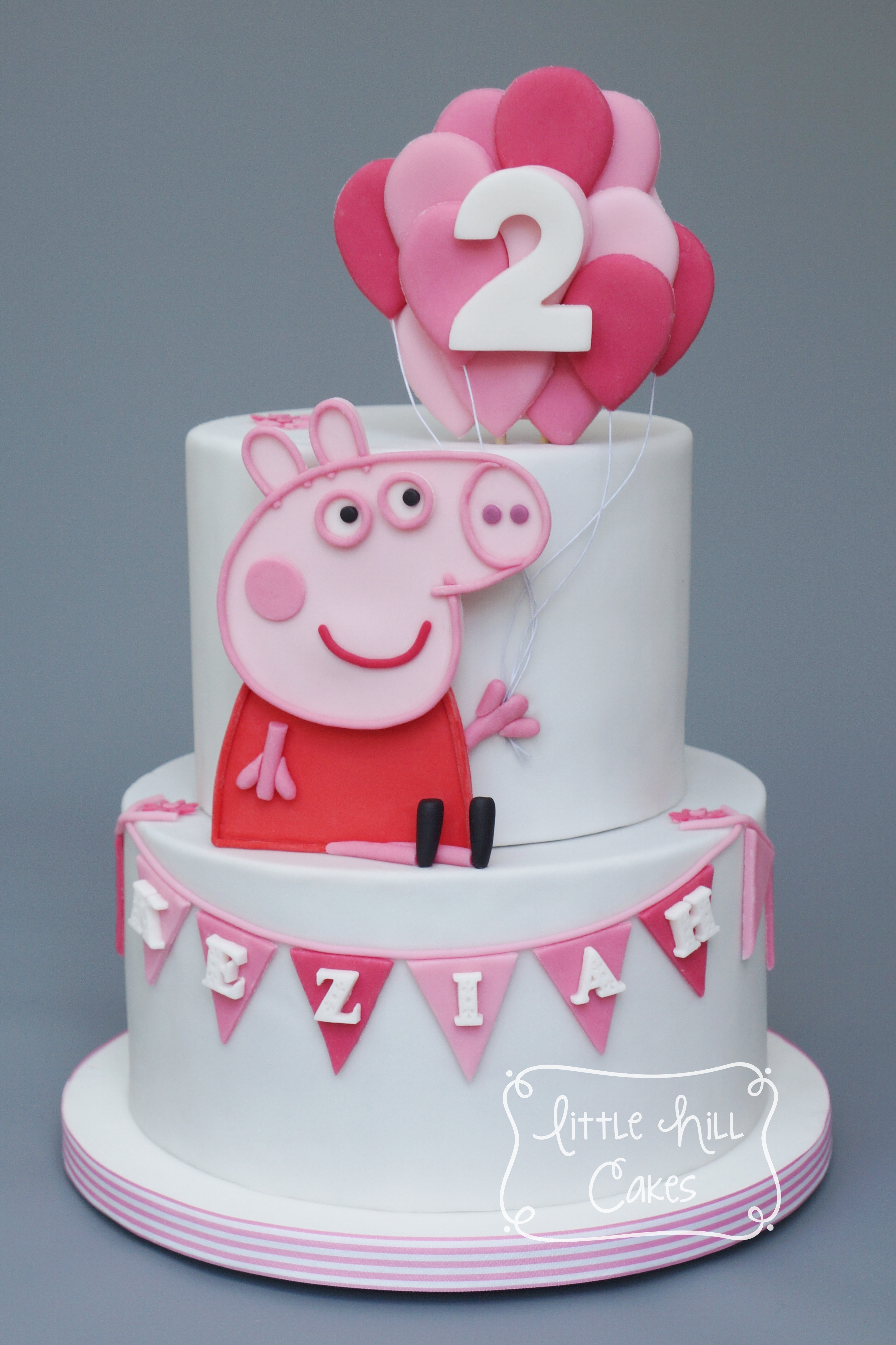 Peppa Pig Birthday Cake
 Peppa Pig Cake