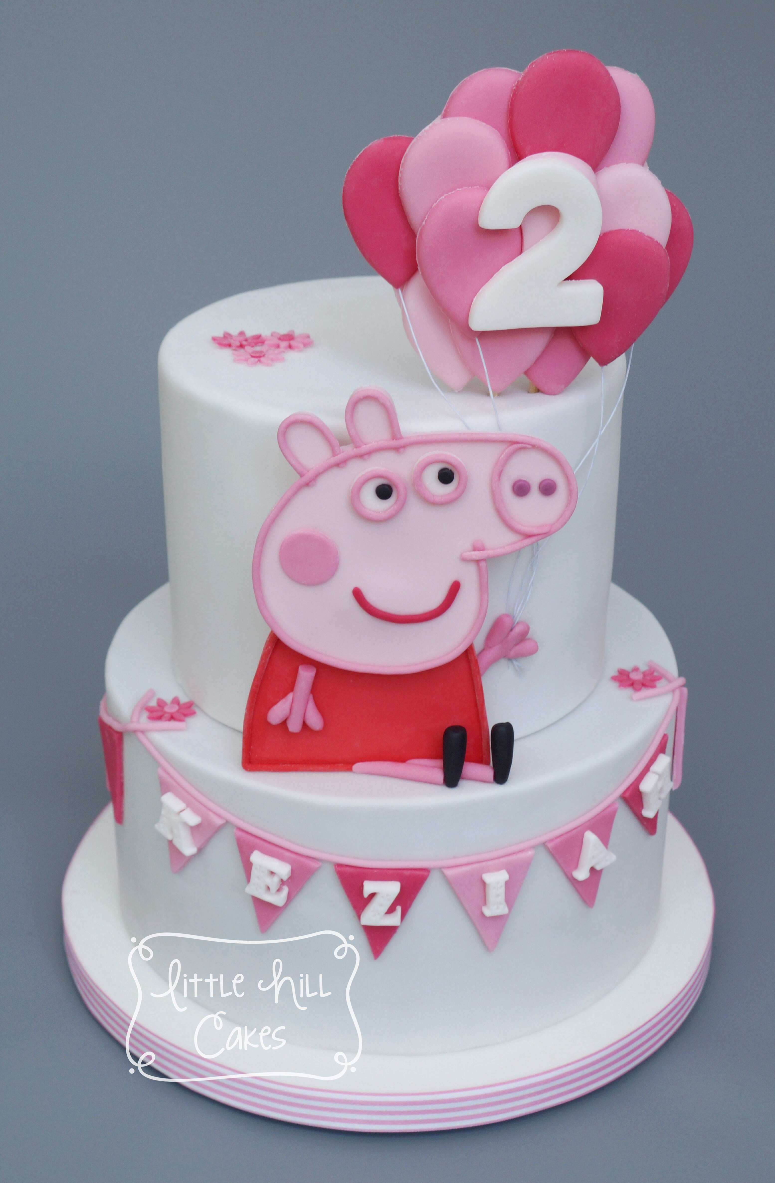 Peppa Pig Birthday Cake
 Peppa Pig Cake