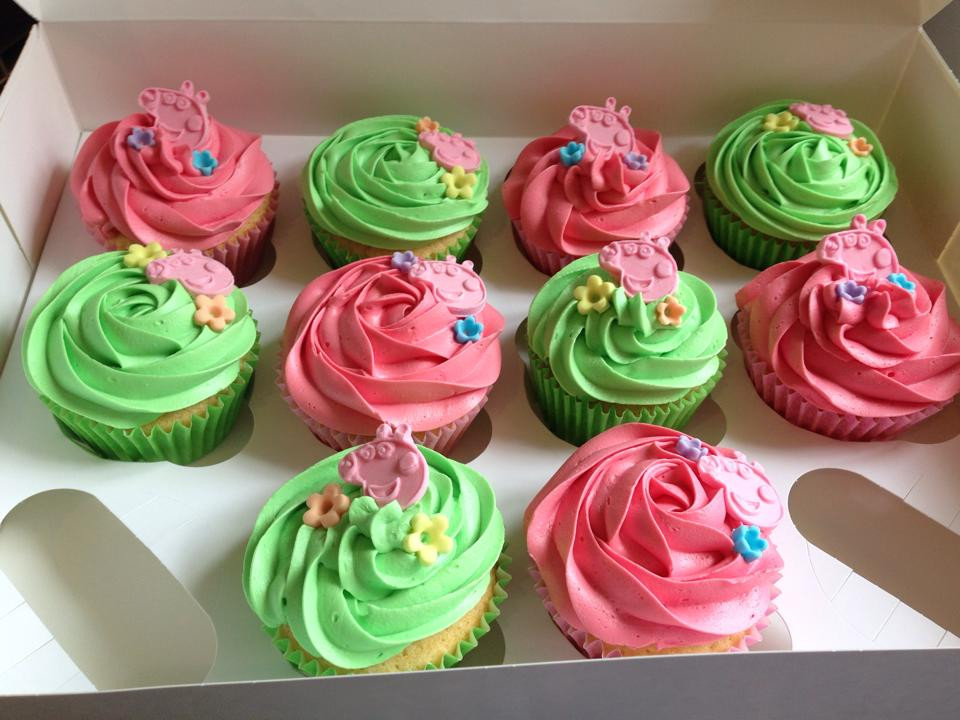 Peppa Pig Cupcakes
 Gallery