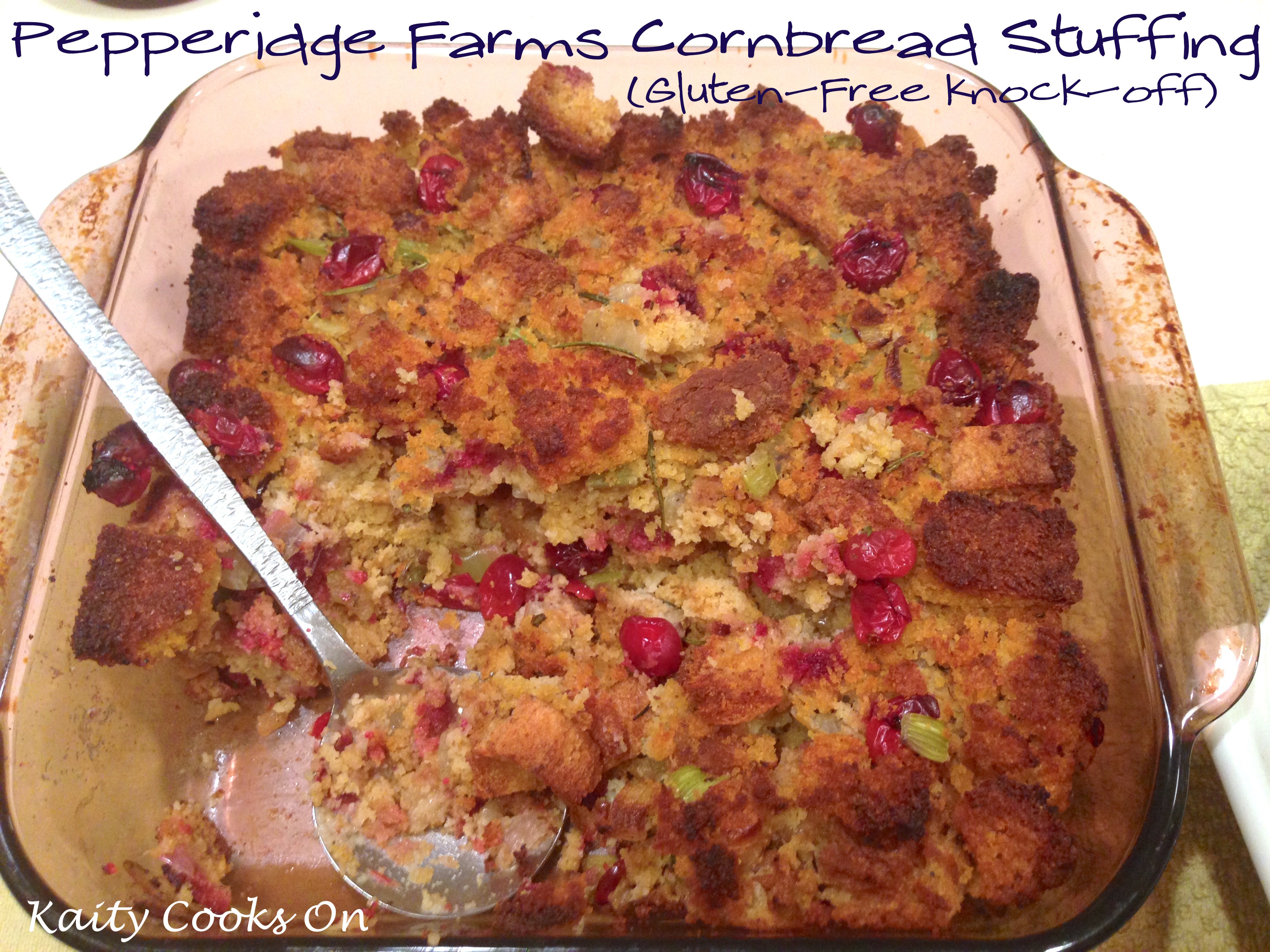 Pepperidge Farm Cornbread Stuffing
 pepperidge farm cornbread stuffing