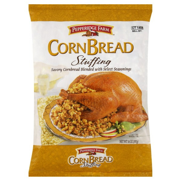 Pepperidge Farm Cornbread Stuffing
 Pepperidge Farm Stuffing Cornbread