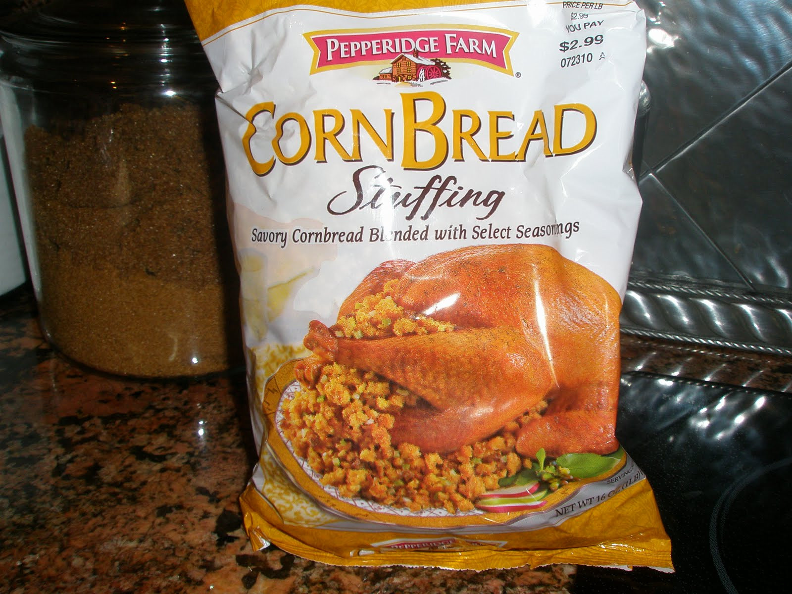 Pepperidge Farm Cornbread Stuffing
 Gabby s Goo s Make Ahead Easy Turkey Day