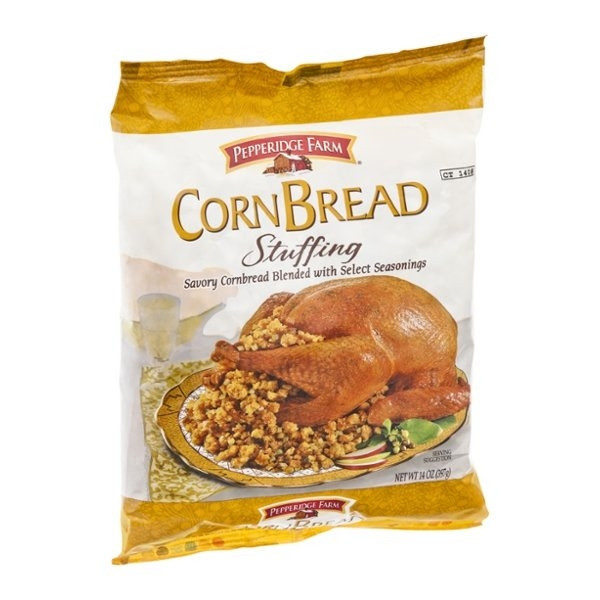 Pepperidge Farm Cornbread Stuffing
 Pepperidge Farm Corn Bread Stuffing Reviews