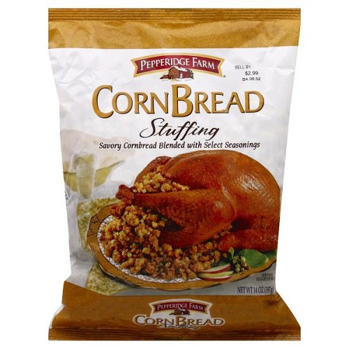 Pepperidge Farm Cornbread Stuffing
 Stuffing