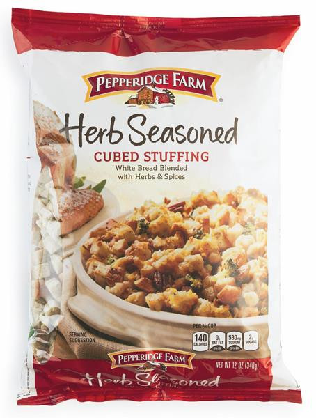 Pepperidge Farm Cornbread Stuffing
 pepperidge farm stuffing