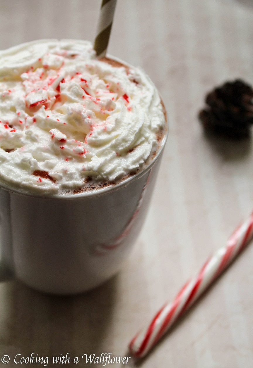 Peppermint Hot Chocolate
 Peppermint Hot Chocolate Cooking with a Wallflower