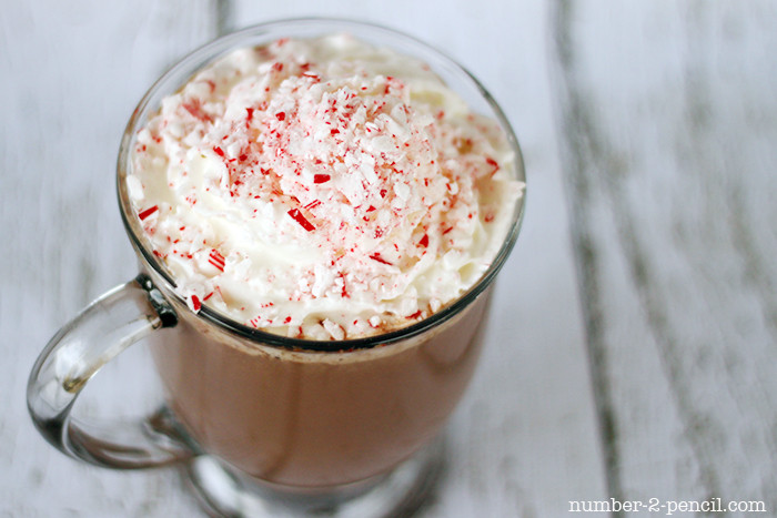 Peppermint Hot Chocolate
 Peppermint Hot Chocolate No 2 Pencil