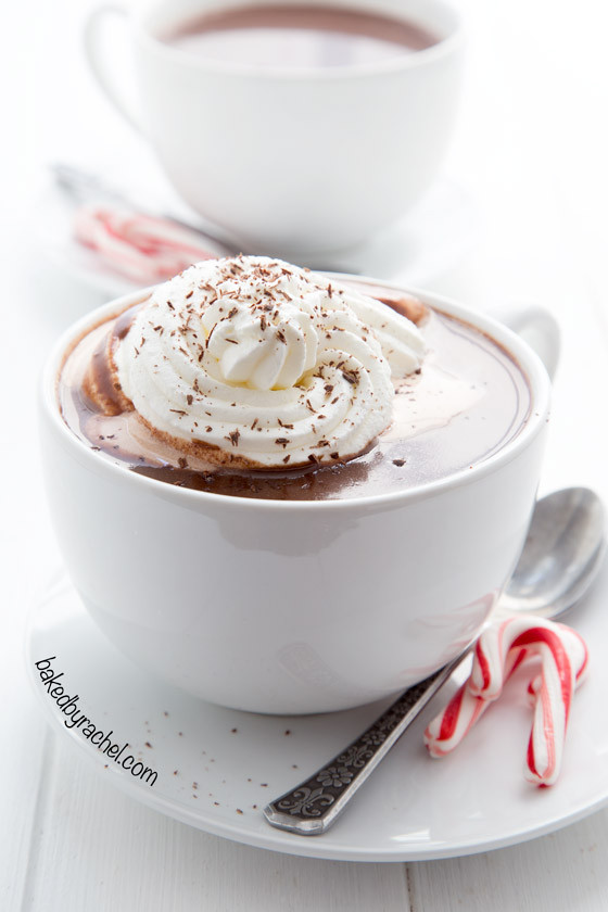 Peppermint Hot Chocolate
 Peppermint Hot Chocolate