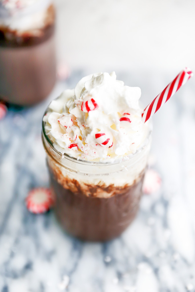 Peppermint Hot Chocolate
 The Ultimate Peppermint Hot Chocolate Broma Bakery