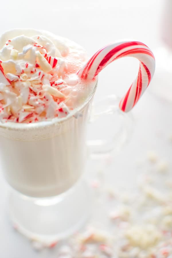 Peppermint Hot Chocolate
 COPYCAT STARBUCKS PEPPERMINT WHITE HOT CHOCOLATE COOKTORIA