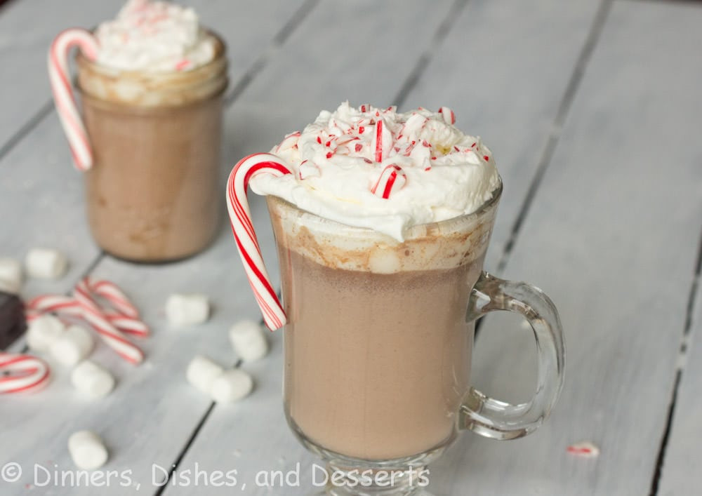 Peppermint Hot Chocolate
 Peppermint Hot Chocolate ChristmasWeek