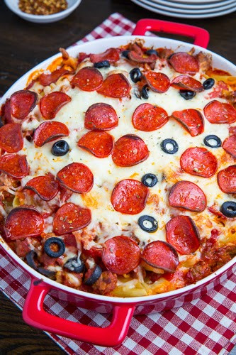 Pepperoni Pizza Casserole
 All About Women s Things Baked Pepperoni Casserole