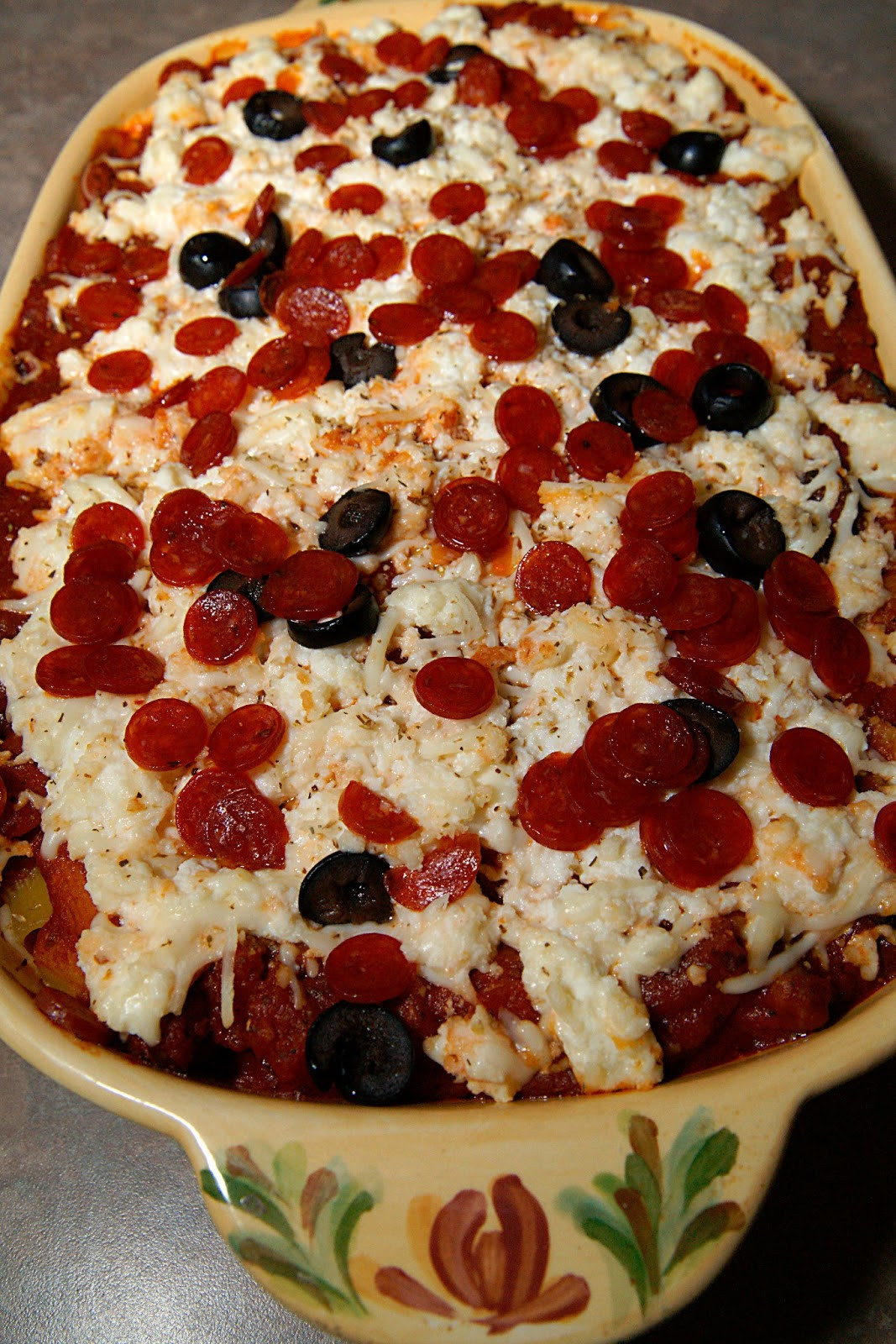 Pepperoni Pizza Casserole
 Savory Sweet and Satisfying Pepperoni Pizza Casserole