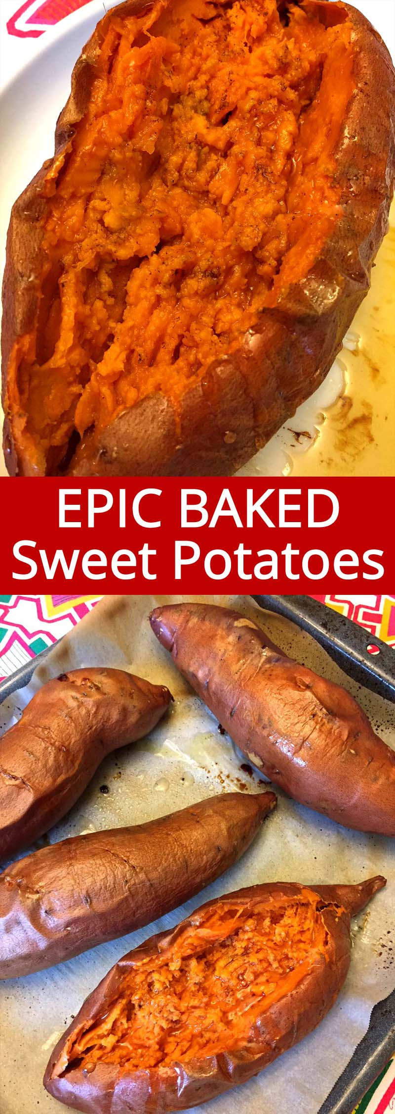 Perfect Baked Sweet Potato
 Perfect Oven Baked Sweet Potatoes Recipe – Melanie Cooks