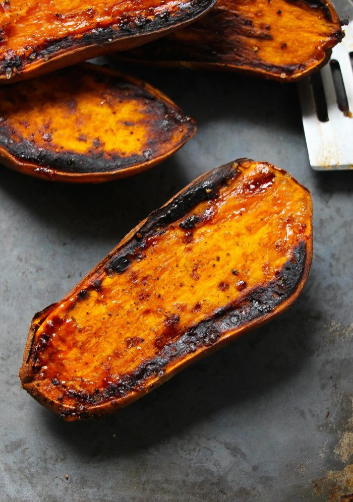 Perfect Baked Sweet Potato
 Perfect 30 Minute Baked Sweet Potatoes Layers of Happiness