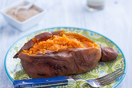 Perfect Baked Sweet Potato
 Perfect Baked Sweet Potatoes in the Pressure Cooker and