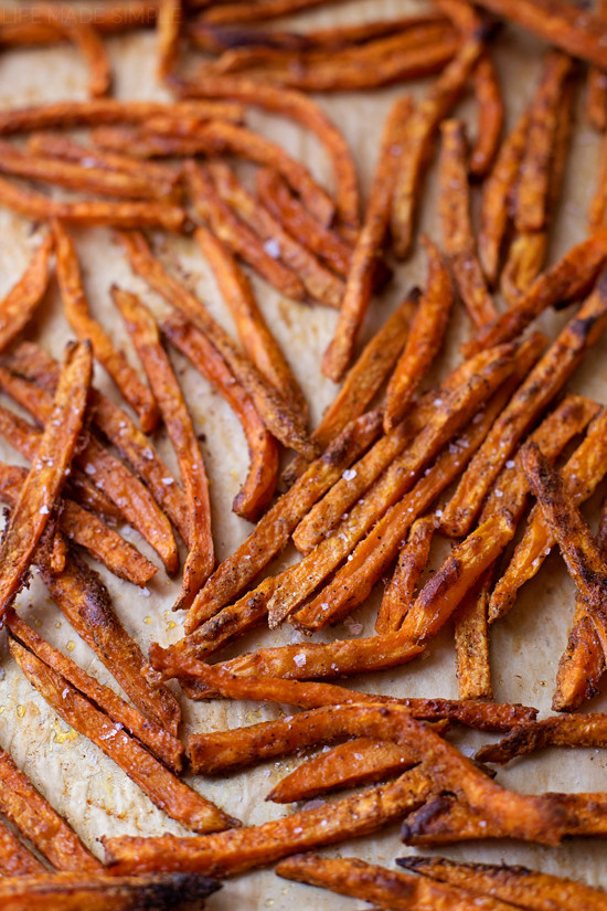 Perfect Baked Sweet Potato
 Perfect Baked Sweet Potato Fries Life Made Simple