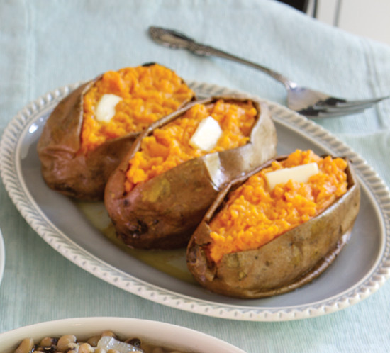 Perfect Baked Sweet Potato
 I Eat Houston