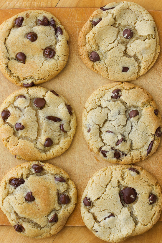 Perfect Chocolate Chip Cookies
 Perfect Chocolate Chip Cookies The BEST Life Made Simple