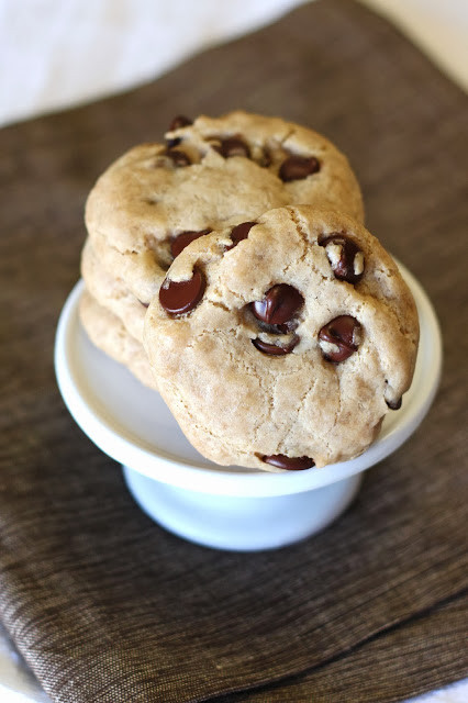 Perfect Chocolate Chip Cookies
 the perfect gluten free vegan chocolate chip cookie