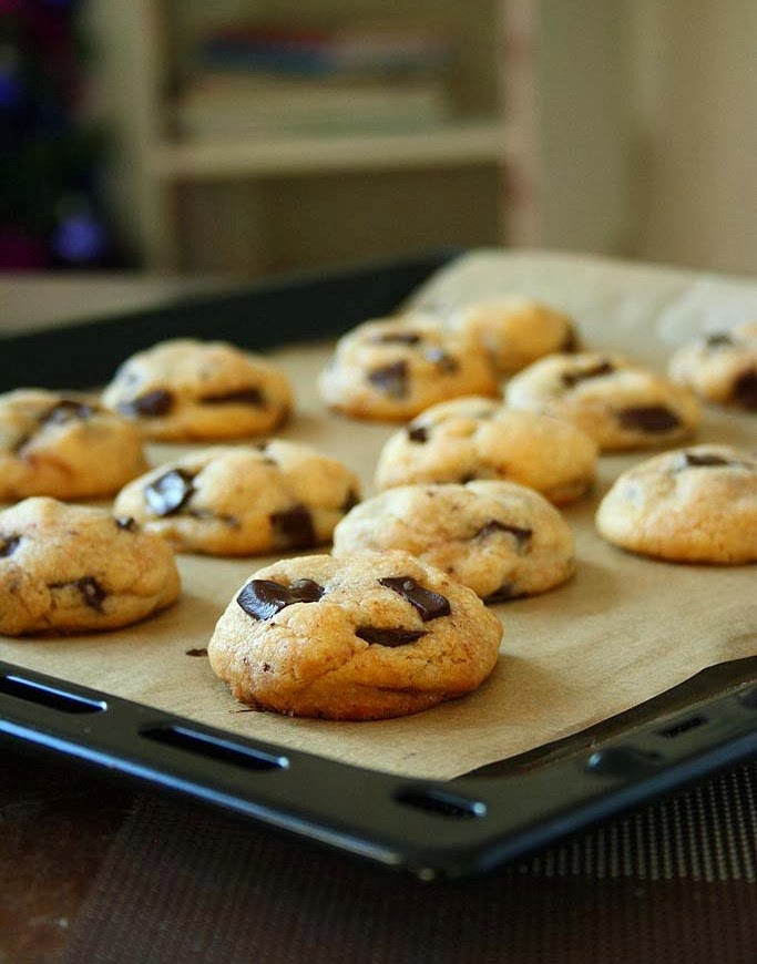 Perfect Chocolate Chip Cookies
 collecting memories Perfect Chocolate Chip Cookies