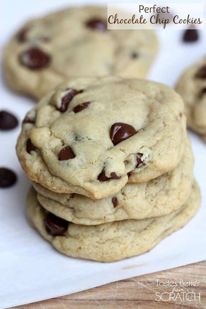 Perfect Chocolate Chip Cookies
 Perfect Chocolate Chip Cookies Tastes Better From Scratch