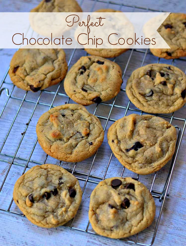 Perfect Chocolate Chip Cookies
 Perfect Chocolate Chip Cookies