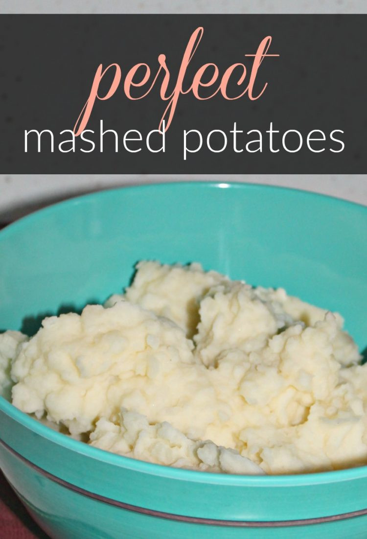 Perfect Mashed Potatoes
 chocolate chip muffins