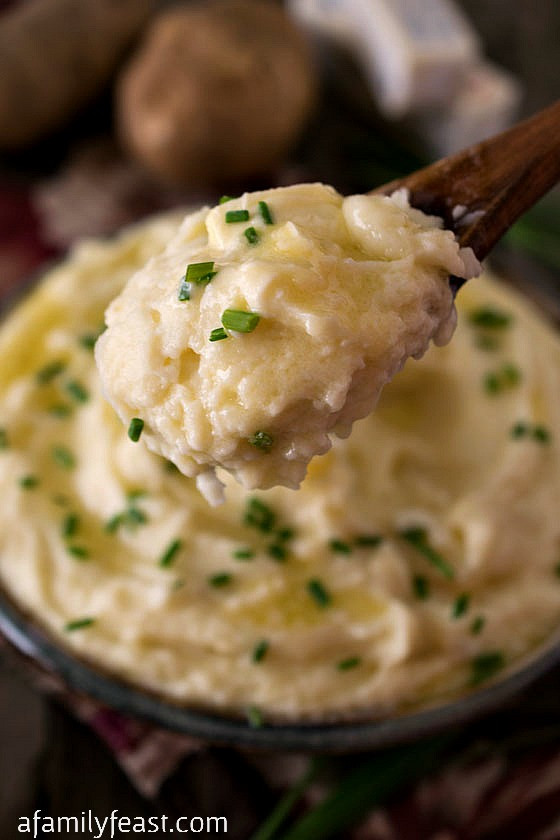 Perfect Mashed Potatoes
 Perfect Mashed Potatoes A Family Feast