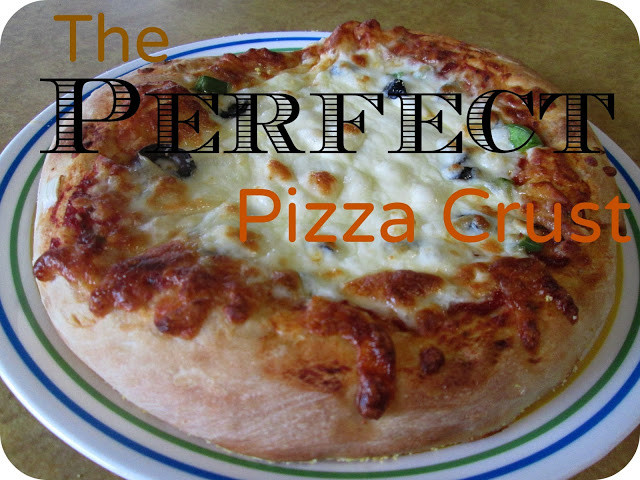 Perfect Pizza Dough
 THE REHOMESTEADERS The Perfect Pizza Crust