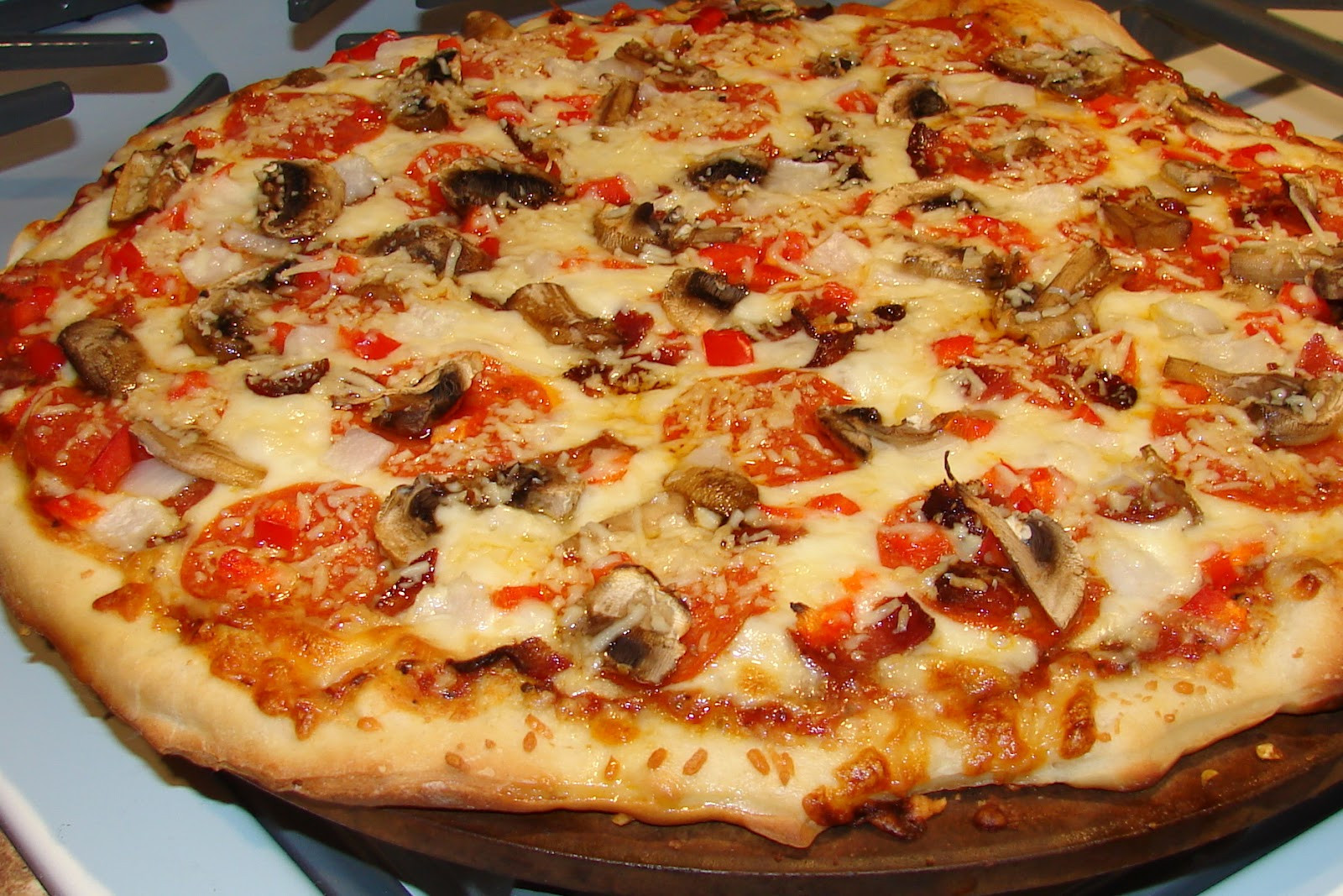 Perfect Pizza Dough
 Cooking Up a Sale Perfect Pizza Crust d Tips for