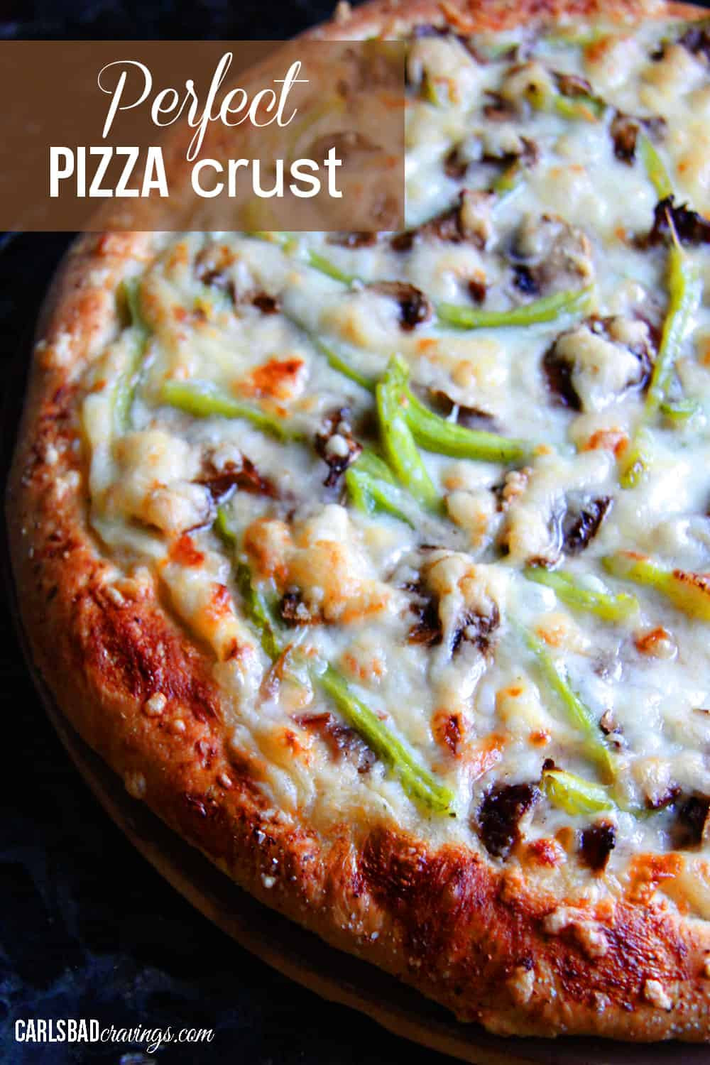 Perfect Pizza Dough
 Homemade Pizza Dough Carlsbad Cravings