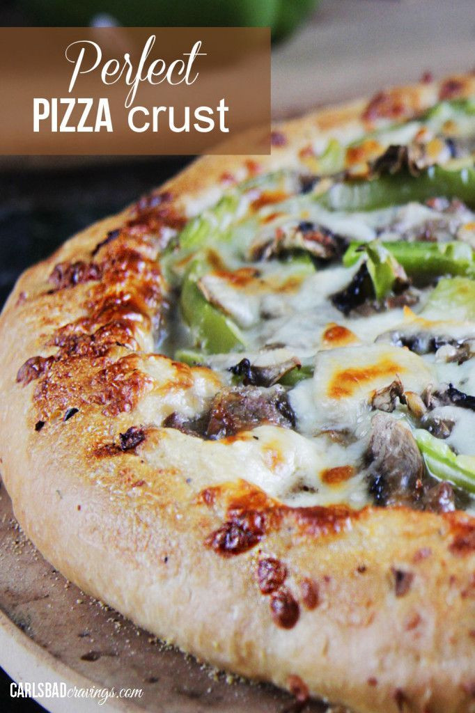 Perfect Pizza Dough
 Perfect Pizza Dough Recipe