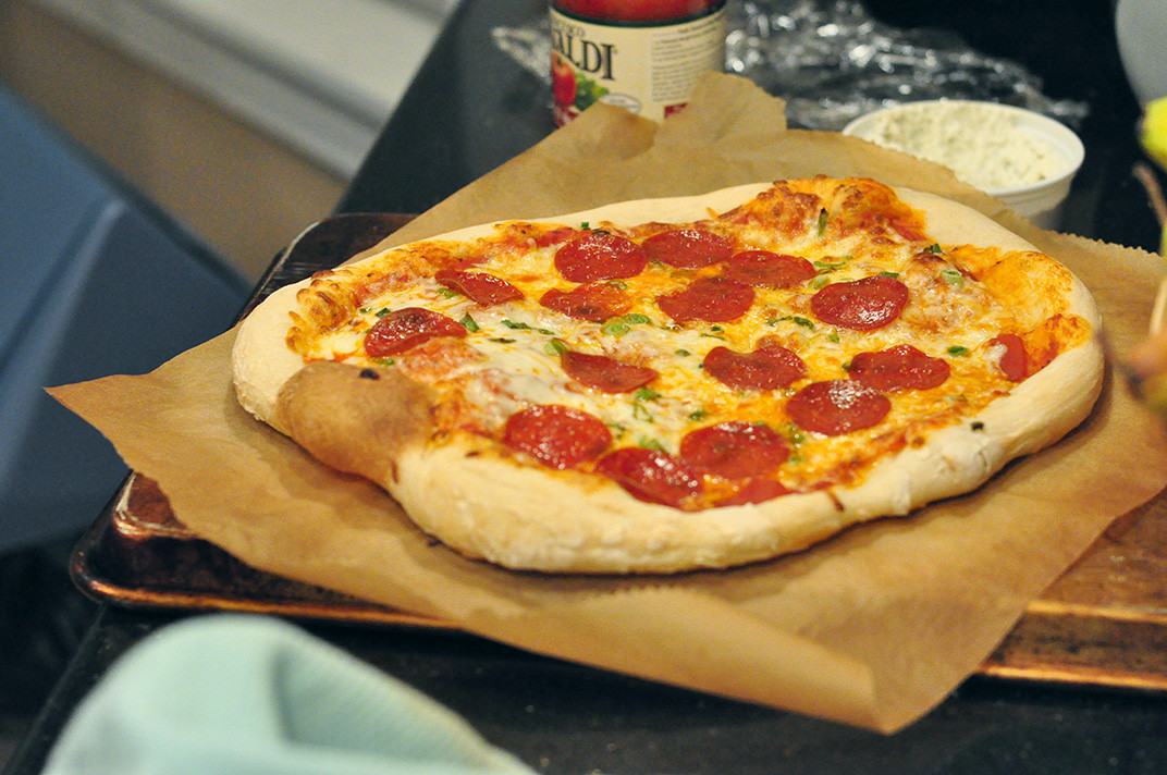 Perfect Pizza Dough
 Perfect Pizza Dough