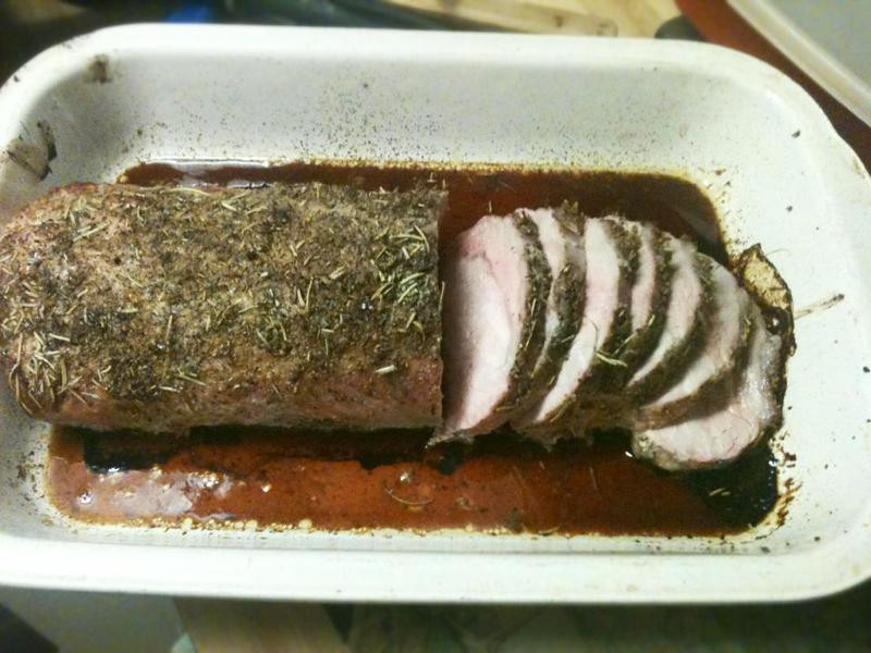 Perfect Pork Tenderloin
 Perfect Pork Tenderloin Recipe by Evil CookEat