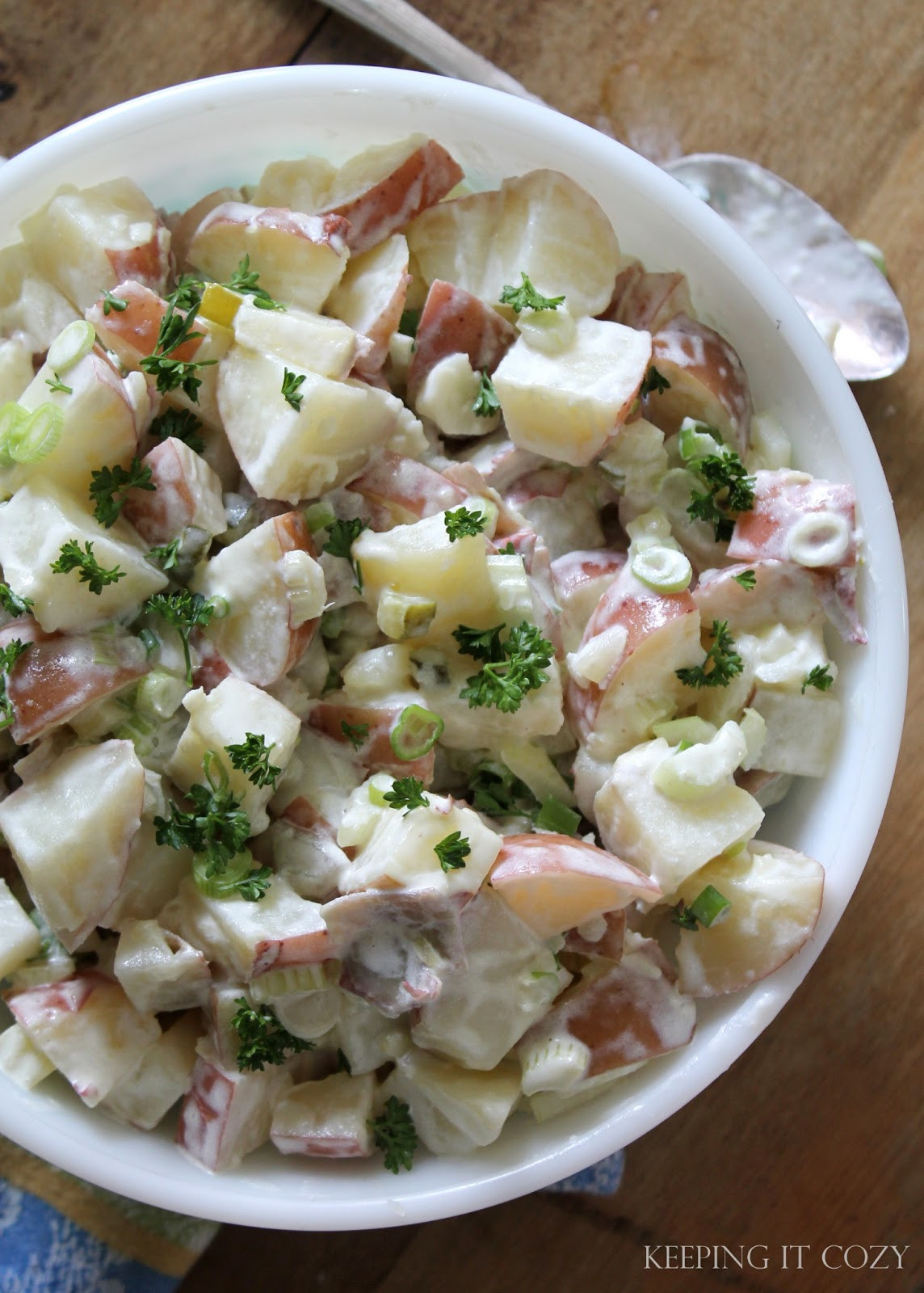 Perfect Potato Salad
 Keeping It Cozy Picnic Perfect Potato Salad