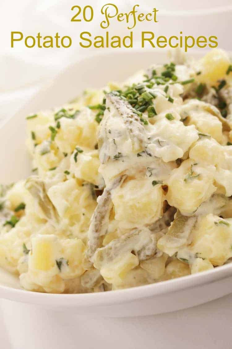 Perfect Potato Salad
 20 Perfect Potato Salad Recipes Just 2 Sisters