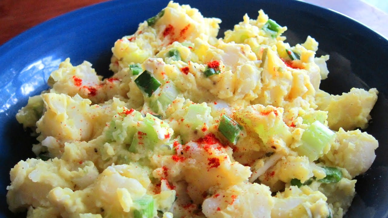 Perfect Potato Salad
 Perfect Potato Salad Hilah Cooking